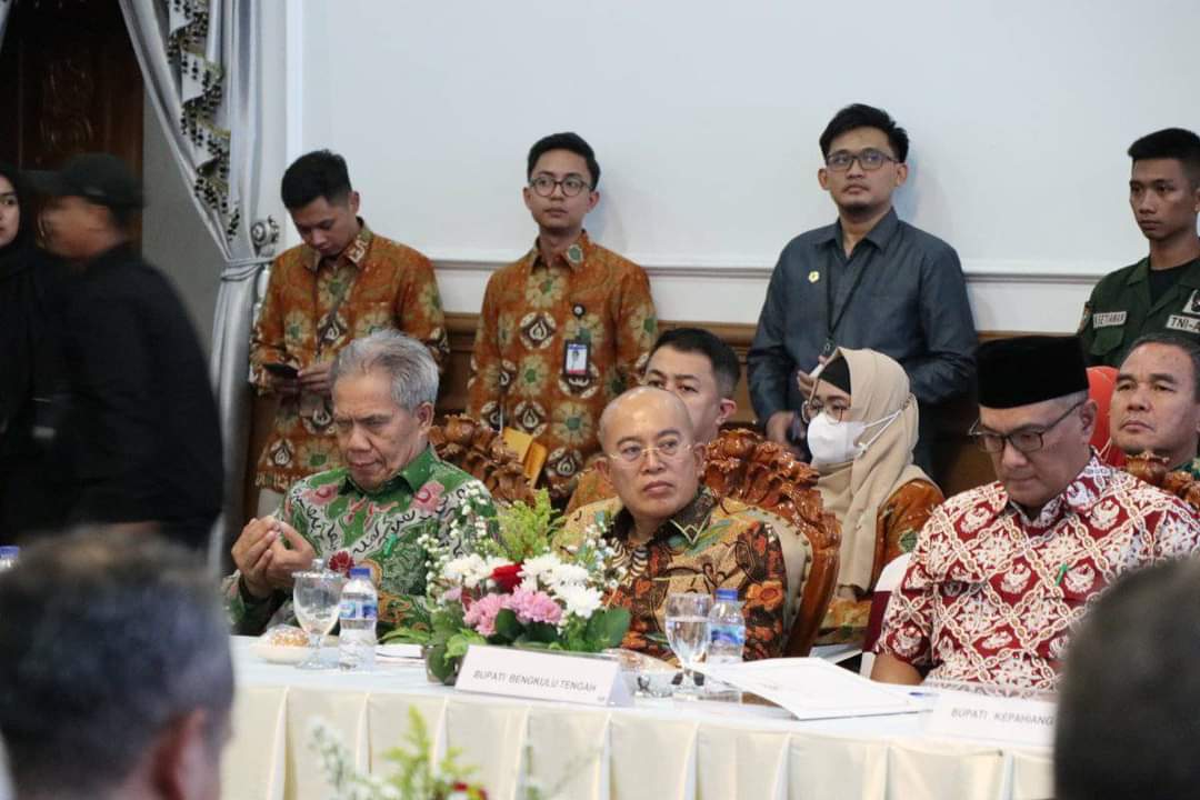 Kendalikan Inflasi, Bupati BS Rakor TPID Bersama Gubernur Bengkulu
