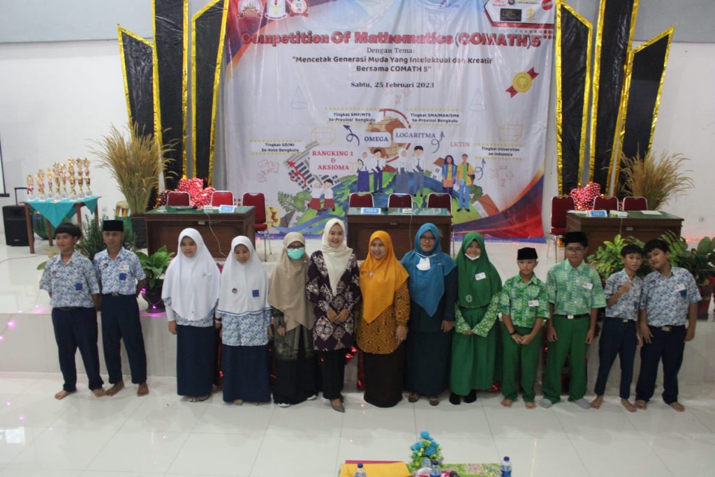 Fakultas Tadris Matematika Gelar Program Competition Of Mathematics (Comath 5)