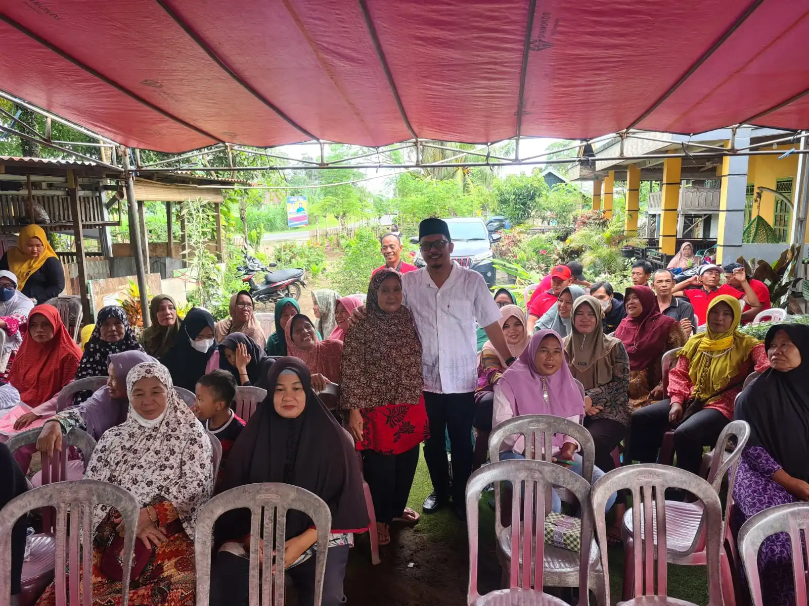 Ketua DPRD Seluma Lakukan Reses di Kelurahan Dermayu
