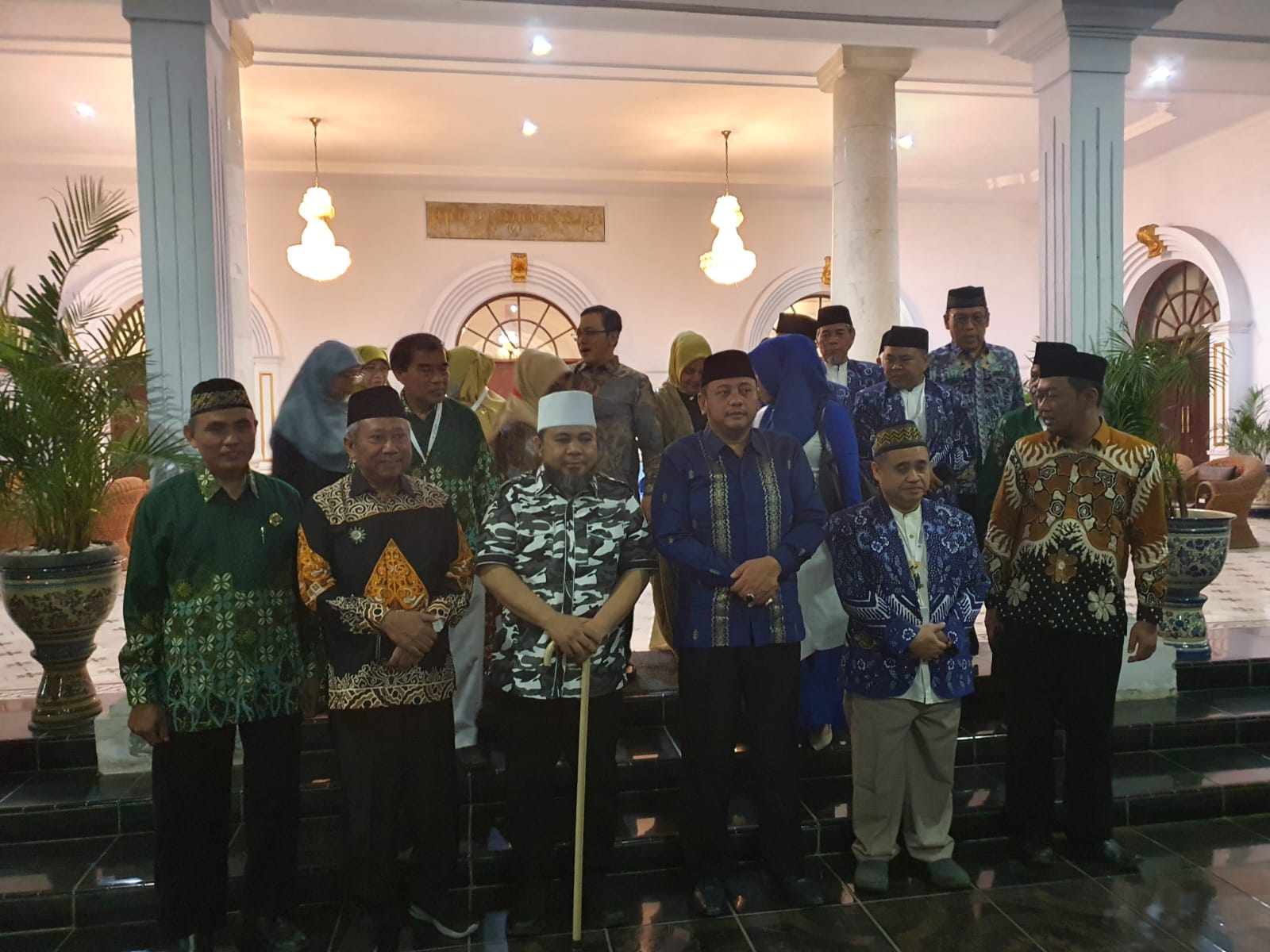 Walikota Helmi dan Walikota Tegal Beberkan Program Unggulan, Melakukan Ramah Tamah