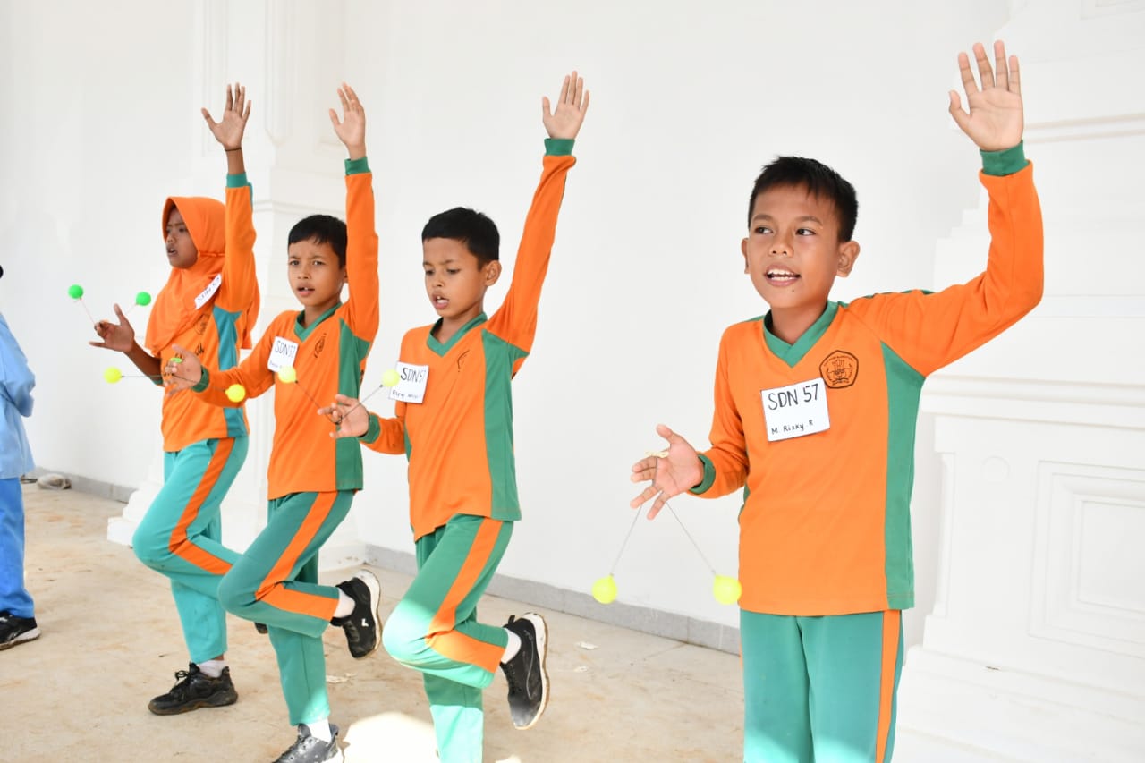 Ayo Ikut Meriah Lomba Lato-lato Tingkat Dunia Sambil Zikir di Kota Merah Putih Pecahkan Rekor