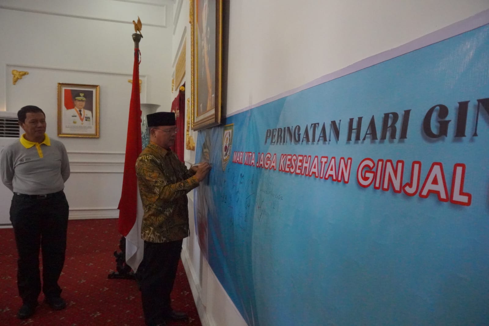 Pemprov Resmikan Gedung Baru Layanan Penderita Gagal Ginjal 
