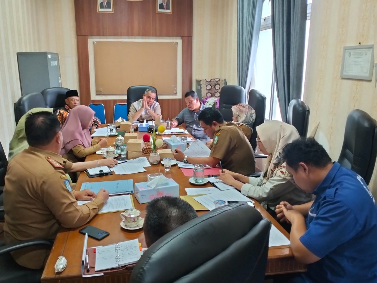 Pansus III Minta Pemutakhiran Data Koperasi Dan UMKM Kab. Kepahiang
