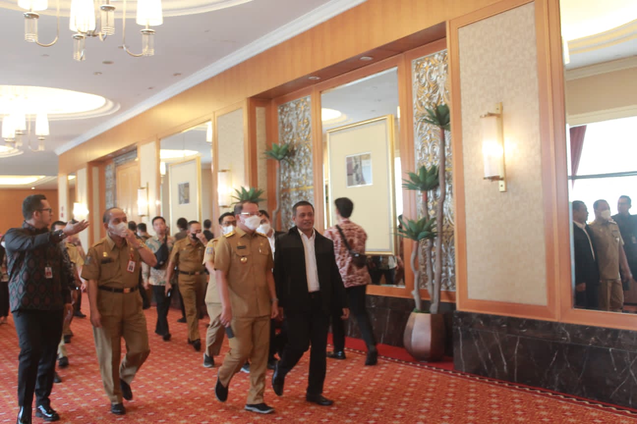 Gubernur Rohidin Siap Dukung Program KPK RI, Peluncuran MCP Tahun 2023