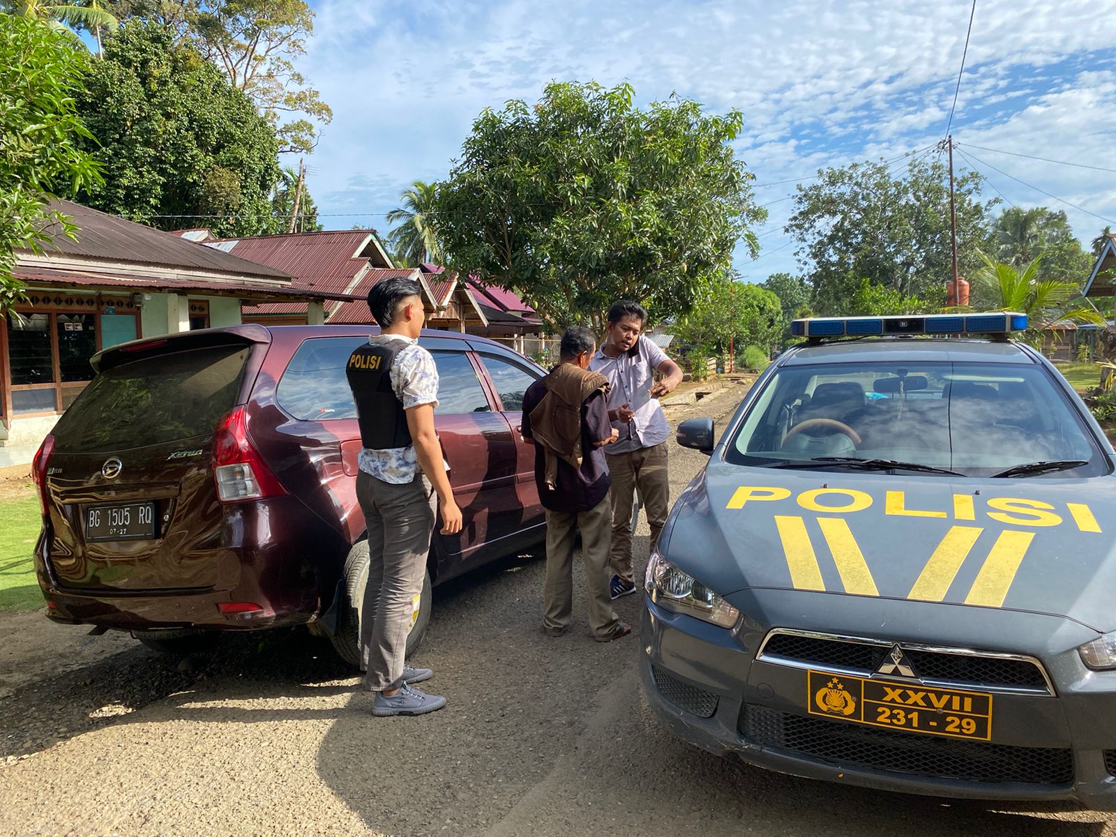 Polres BU Berhasil Ringkus Pelaku Tabrak Lari Hingga Korban Meninggal Dunia  