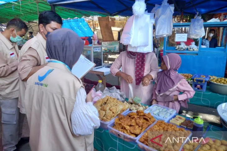 BPOM: Jajanan Takjil di Bengkulu Aman Dari Bahan Berbahaya
