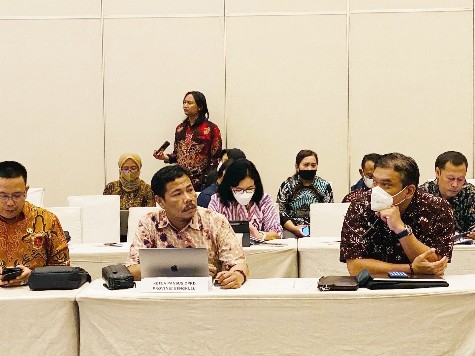 Anggota DPRD Komisi II, Usin Sembiring Wakili Pembahasan Konsepsi Dasar Tata Ruang Wilayah Provinsi Bengkulu