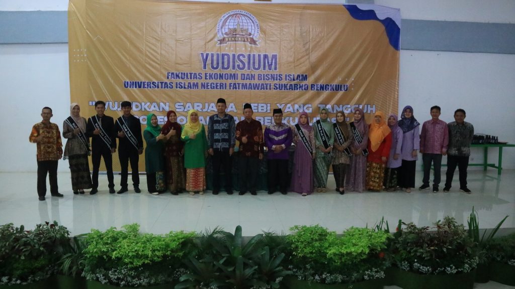Fakultas Ekonomi dan Bisnis Islam Akan Gelar Yudisium Wisuda Angkatan Ke IV UIN FAS Bengkulu