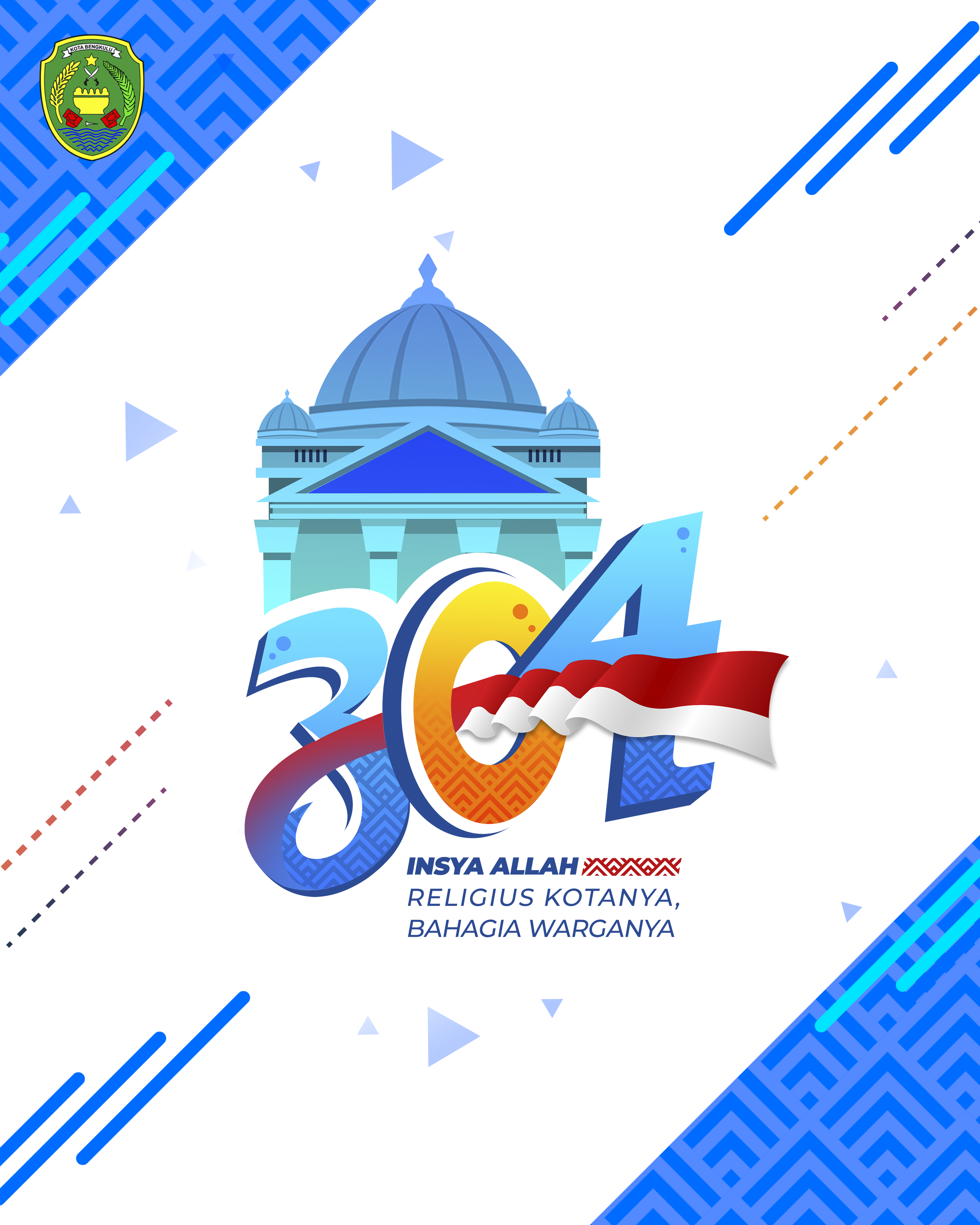 Hari Jadi ke-304 Kota Bengkulu Banjir Ucapan Selamat Dalam Bentuk Silaturahmi dan Kerja Sama, Mulai Menteri, Gubernur, Bupati Bahkan