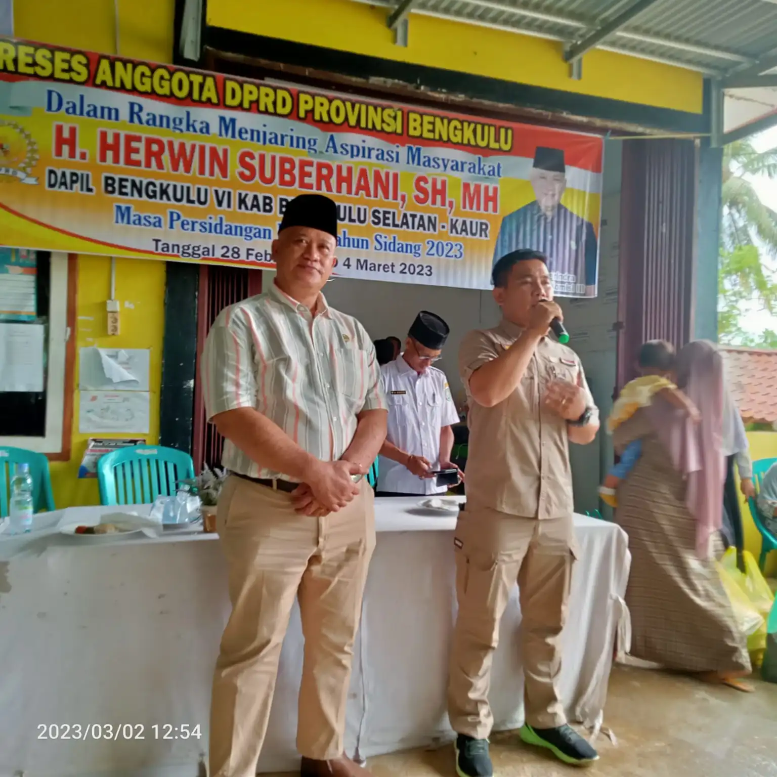 Warga Berharap Kepada H. Herwin Suberhani. SH.,MH Bantu Solusi Limbah CPO dan Irigasi