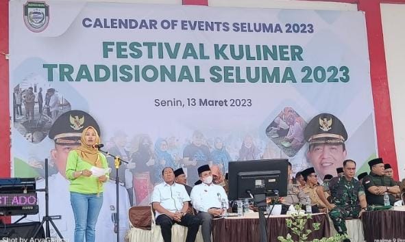 Gelar Festival Kuliner Tradisional di Agenda Calendar of Events Seluma 2023