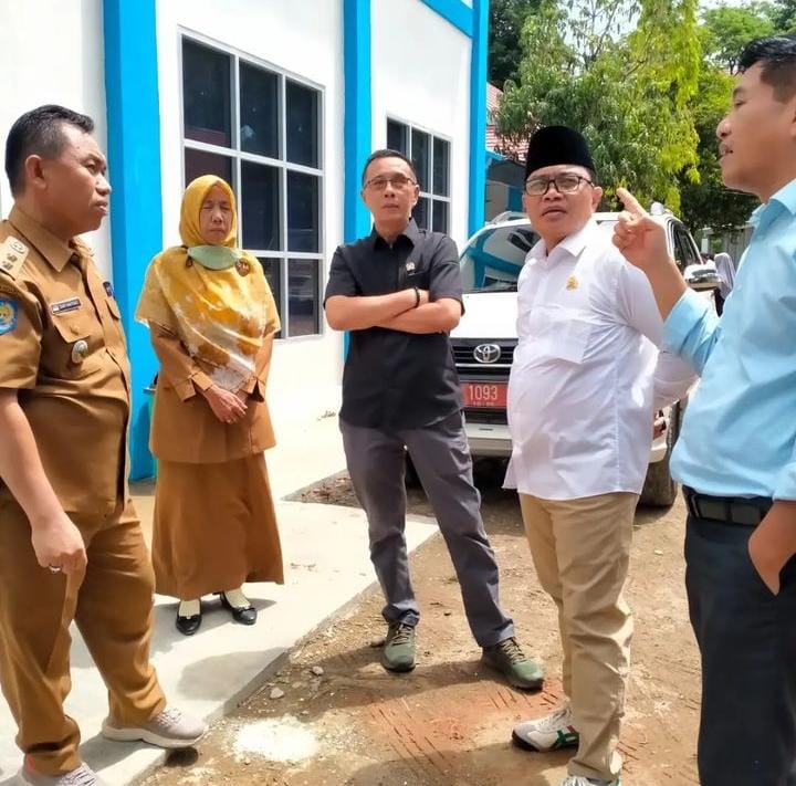 Komisi I DPRD Kota Gelar Sidak ke Puskesmas Beringin Raya Bersama RSIA Tino Galo (RSTG)