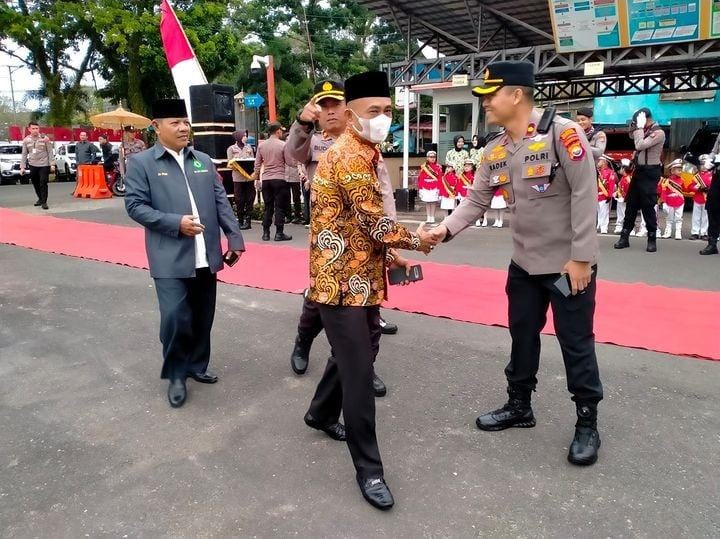 Komisi I DPRD Kota Bengkulu Gelar Kunjungan Kerja Kapolda Bengkulu dan Ketua Bhayangkari Daerah Bengkulu