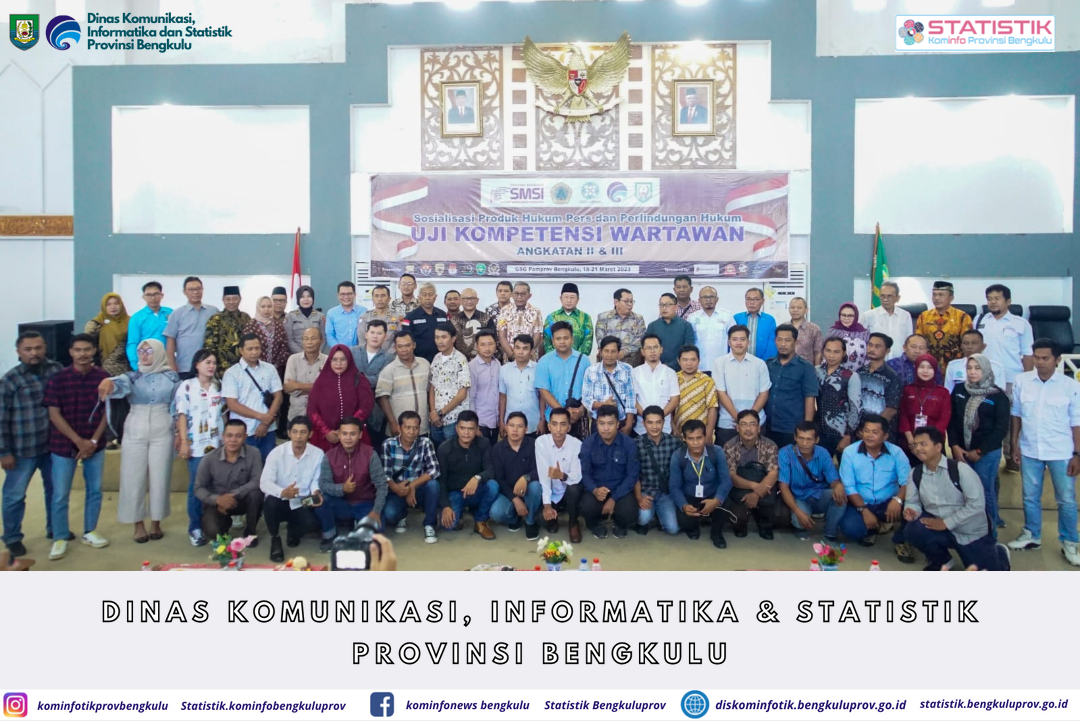 Pemprov Buka UKW Angkatan II dan III, Asisten II Fachriza: Sertifikat Kompetensi Wartawan Merupakan Keharusan