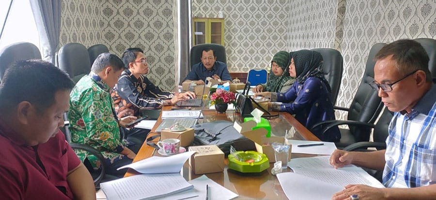 Pansus I DPRD Kab. Kepahiang mengadakan rapat internal bersama tim tenaga ahli