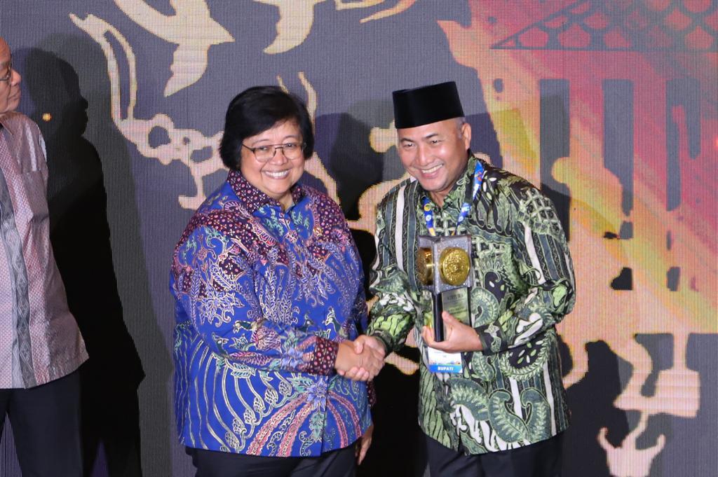 Kota Sekayu, Muba Raih Penghargaan Piala Adipura Ke 13