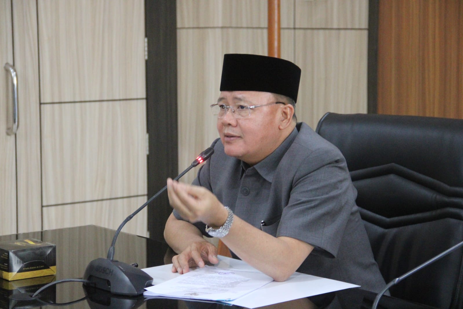 Gubernur Rohidin Mengupayakan Nasib NS Mengenai Terputusnya Kontrak Kerja 2023