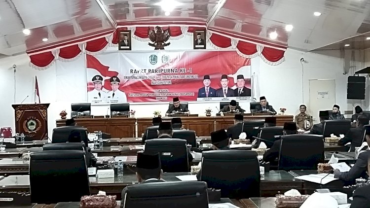 DPRD PALI Tetapkan 10 Raperda Dibahas dalam Propemperda