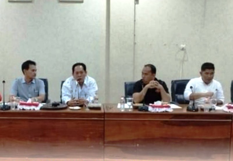 Komisi II DPRD Kota Bengkulu Gelar RDP Bersama Dinas Lingkungan Hidup