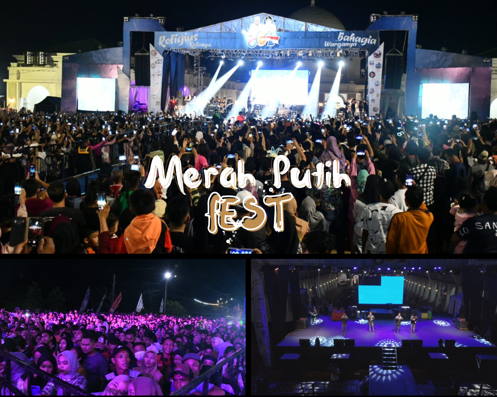 Walikota Undang “Lagi” Band Papan Atas Hibur Warga Bengkulu, Persembahan Spesial