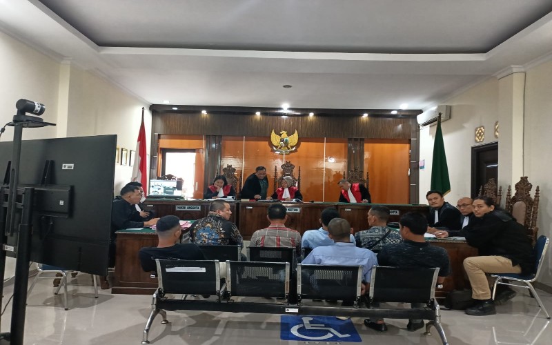Anggota DPRD Muratara Jadi Saksi Dalam Sidang Percobaan Pembunuhan