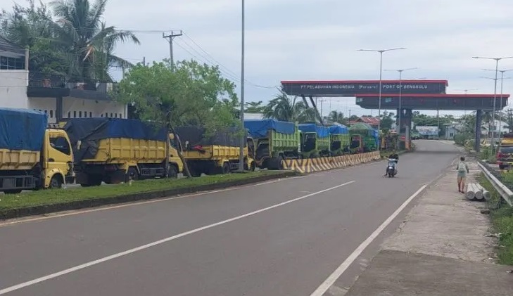 Pemprov Bengkulu Mulai Akan Ubah dan Atur Jadwal Operasi Truk Batu Bara