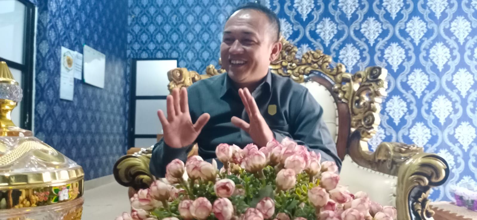 Ketua DPRD Kepahiang, Minta Bupati  Selesaikan Polemik Mantan Karyawan PDAM Tirta Alami