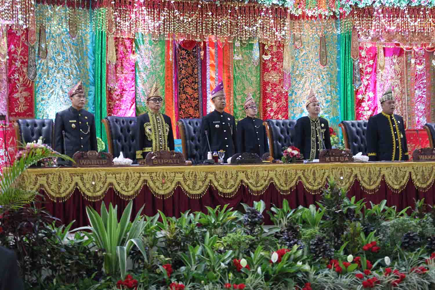 Ini Kata Ketua Dewan,Bupati Paparkan Keberhasilan 2022