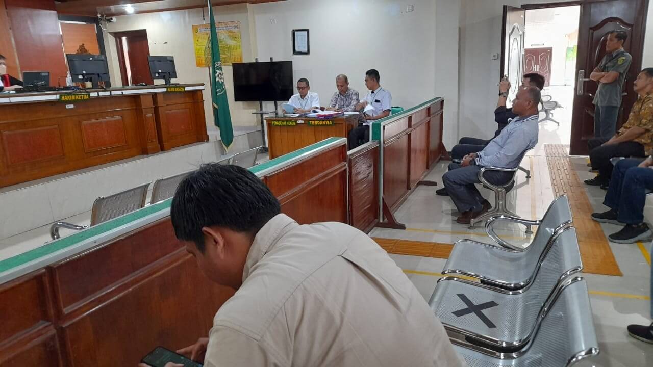 Polres Bengkulu Selatan Hadirkan 3 Saksi, Sidang Praperadilan