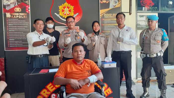 Komplotan Mantan Kades Asal Rejang Lebong Bengkulu Baku Tembak dengan Polisi, Bawa Truk Hasil Curian