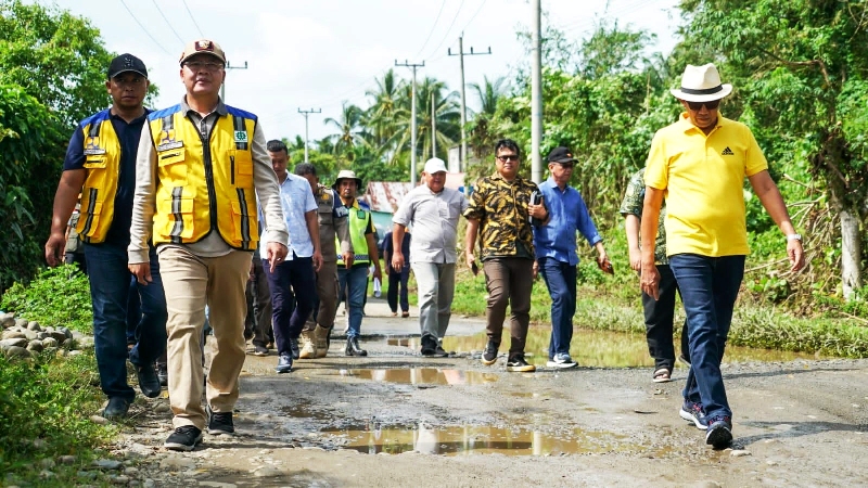 PUPR Provinsi Bengkulu Kebut Perbaikan Jalan Lintas, Agar Mudik Lebaran Nyaman
