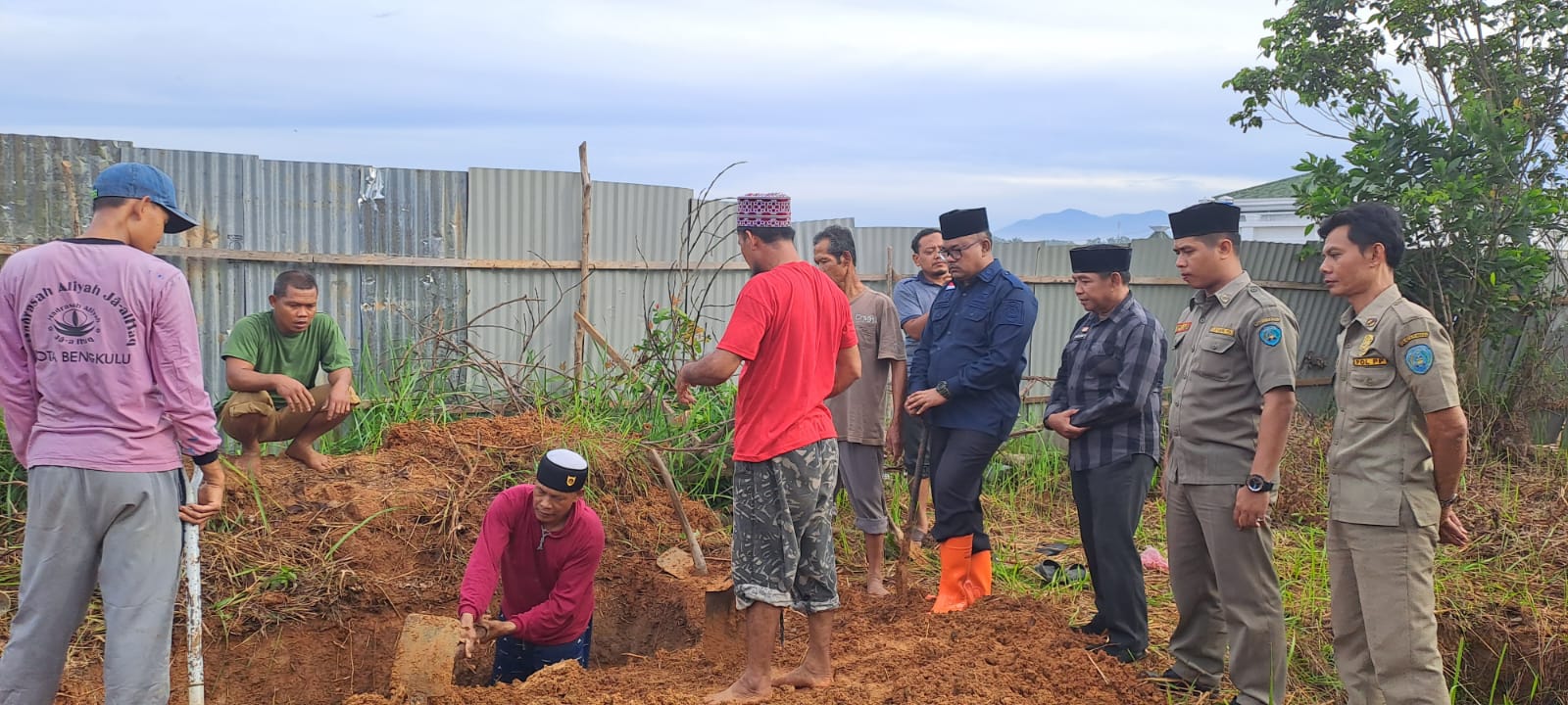 Satu Lagi Makam di Kelurahan Pekan Sabtu, Dipindahkan ke Kecamatan Ilir Talo