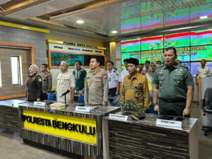 Operasi Ketupat Nala 2023 digelar selama, 14 Hari, Ini Pesan Kapolda Bengkulu
