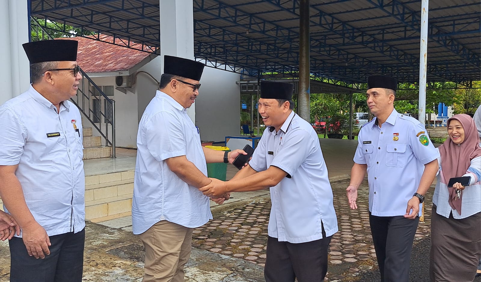 Pemkot Bengkulu Gelar Halal Bihalal dan Lakukan Apel Pertama Usai Lebaran Idul Fitri 