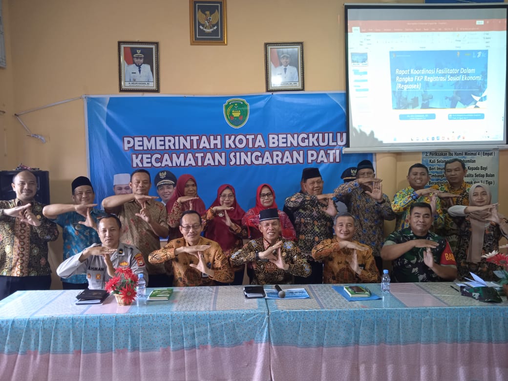 Pentingnya Pendata Awal Regsosek Untuk Pemkot Bengkulu