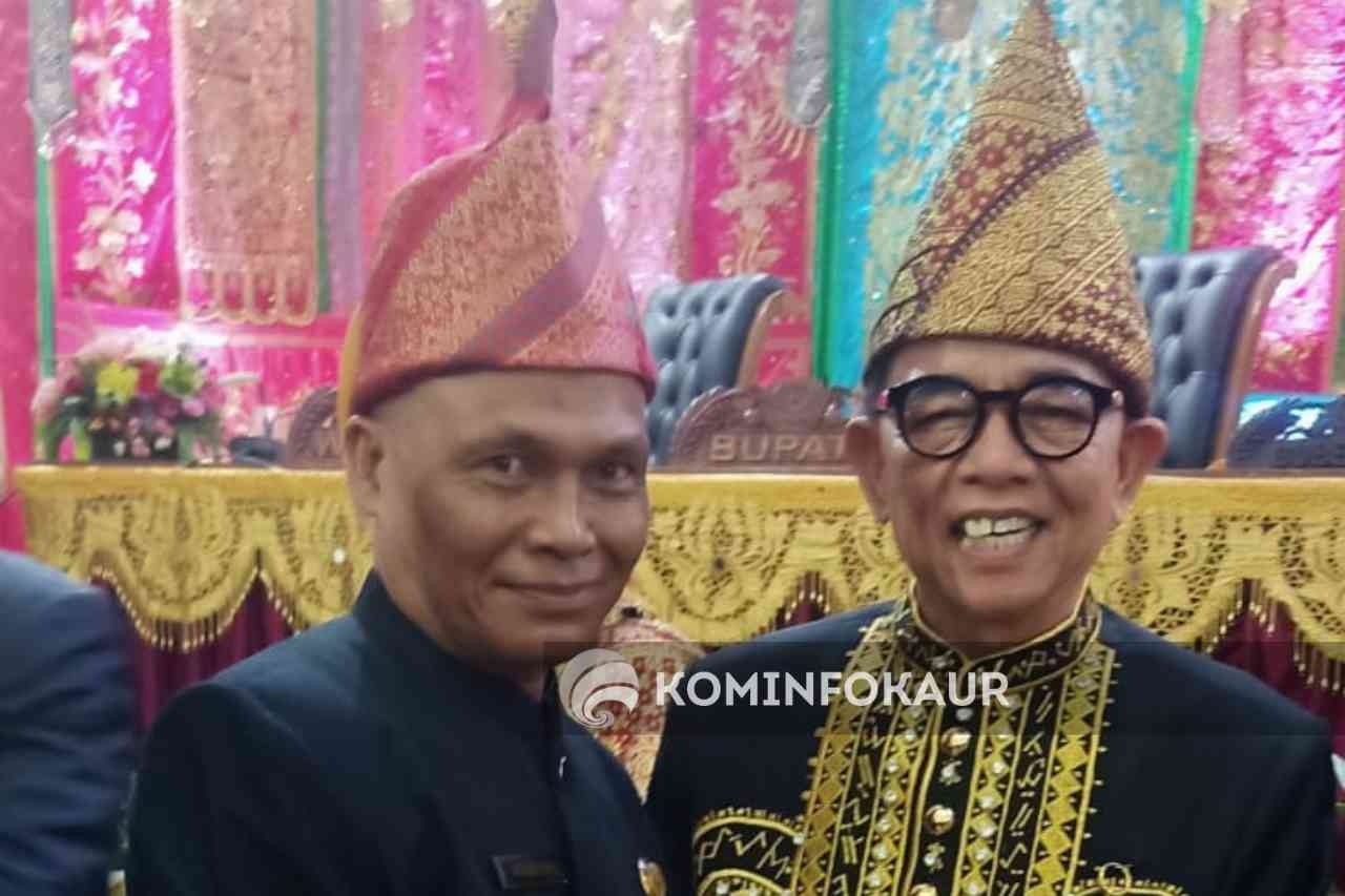 Ketua DPRD Kabupaten Kepahiang Doakan Wakil Bupati Kaur 