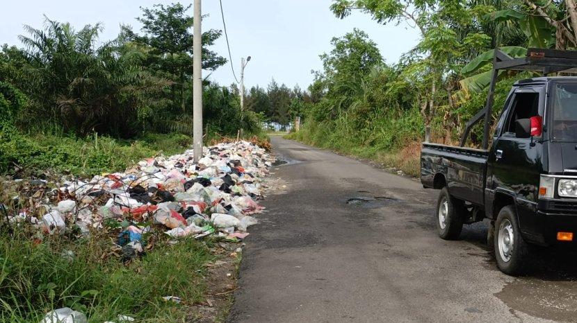Tolong Partisipasi Masyarakat, Sampah di Beringin Raya Membludak “Lagi”