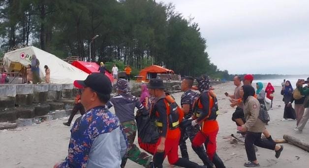 Akhirnya Korban Kedua Telah Ditemukan Tenggelam di Pantai Panjang 