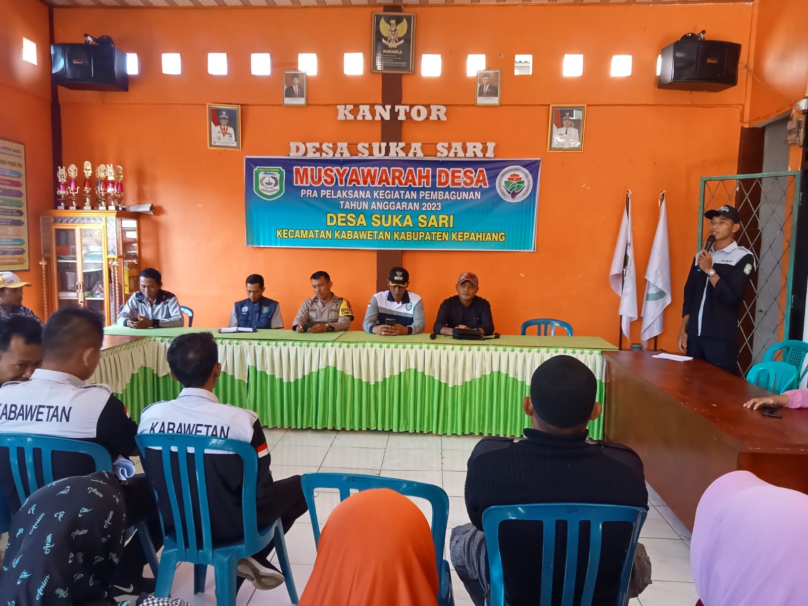 Pemdes Suka Sari Bangun Jalan, Rabat Beton dan Jalan Usaha Tani di Kabupaten Kepahiang