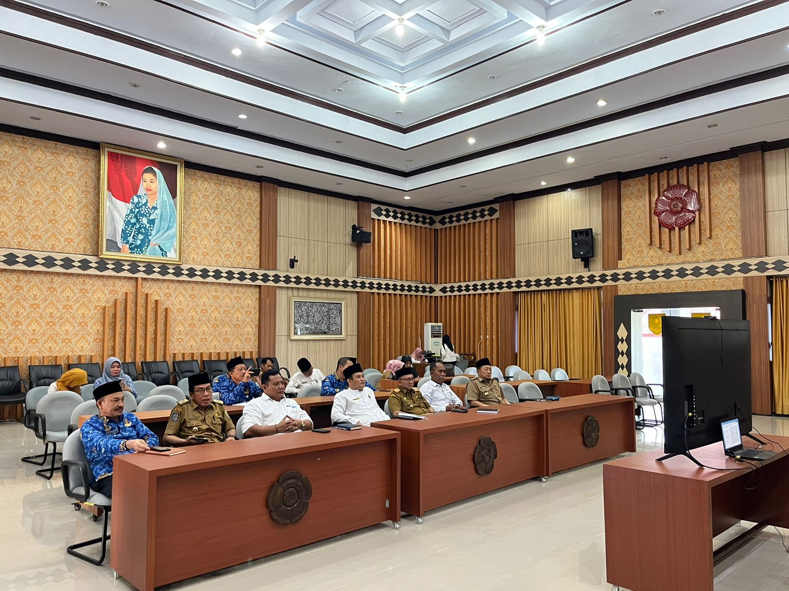 Sekda Provinsi Ikut Rakor Inflasi dan Sosialisasi Rancangan Undang-Undang Kesehatan