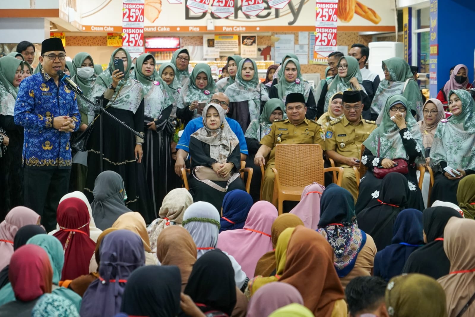 Pemprov Bengkulu Apresiasi Komunitas ODOT Bahagiakan Perempuan Tangguh Kota Bengkulu