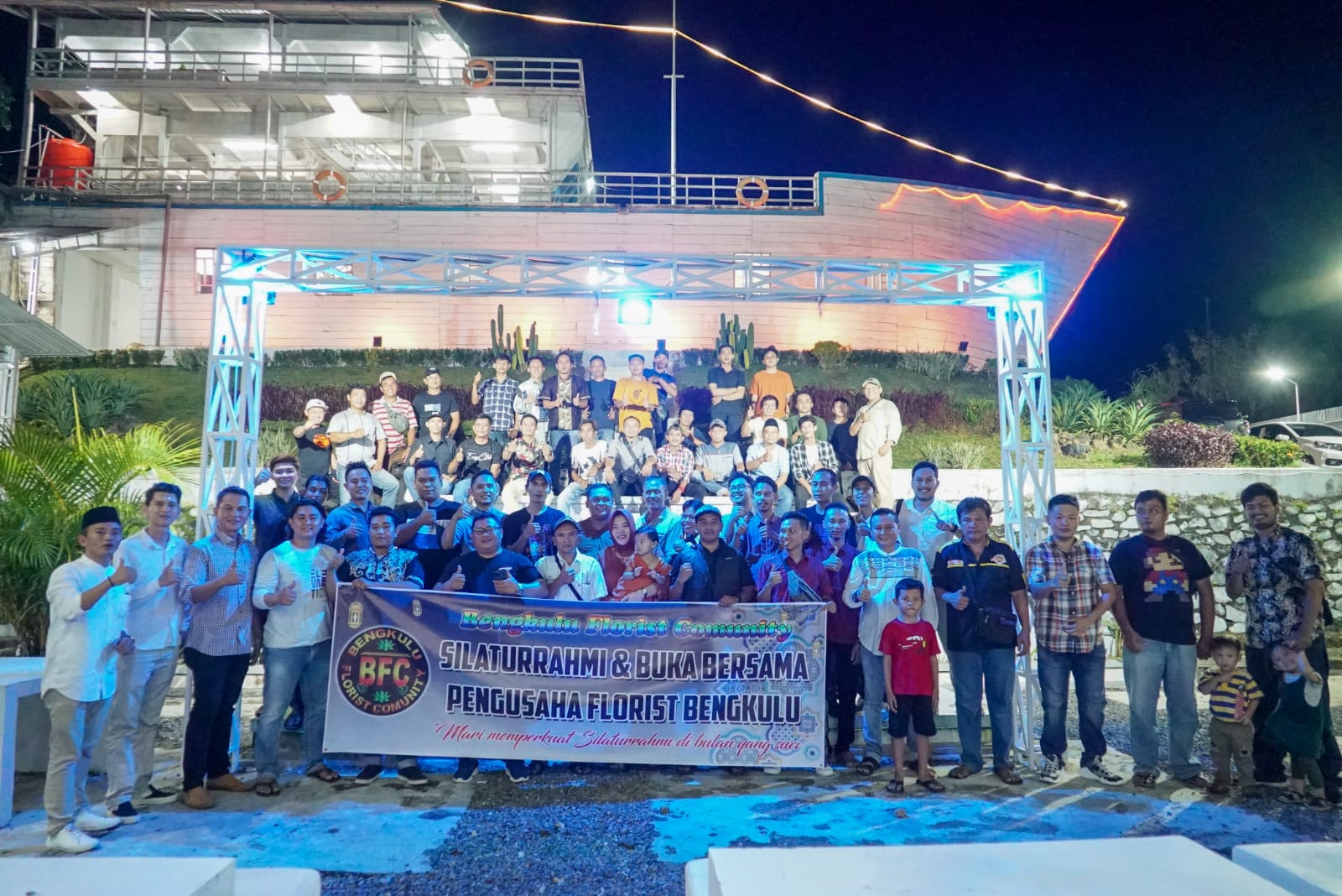 Bengkulu Florist Community Terbentuk Komitmen dan Berikan Layanan Terbaik di Bumi Rafflesia