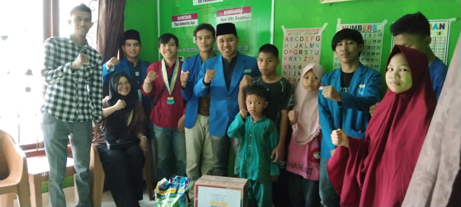 PKC PMII Bengkulu Berbagi Sembako ke Panti Asuhan