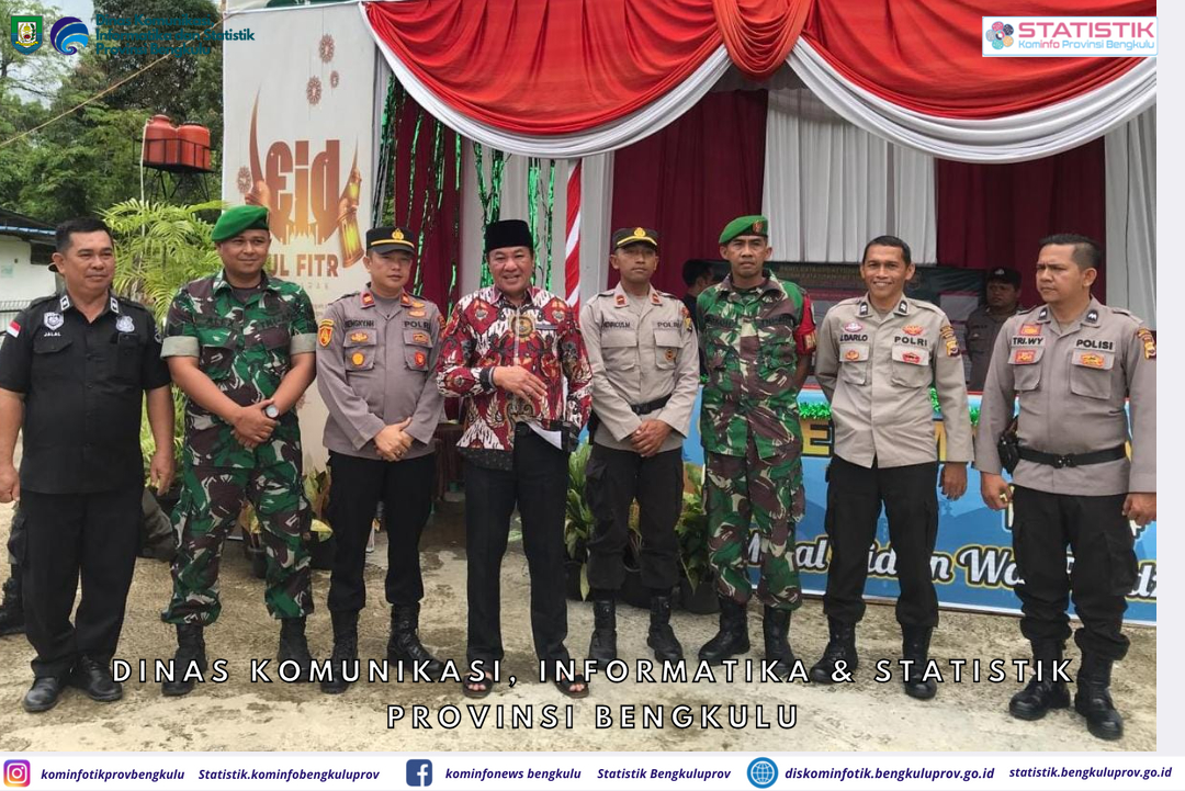 Wagub Bengkulu Rosjonsyah Lakukan Pemantauan Pos Penjagaan Arus Mudik Idul Fitri 1444 Hijriyah