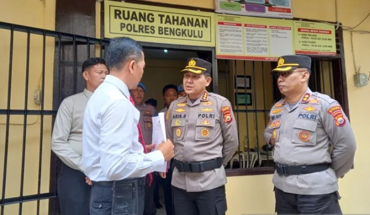 Polresta Bengkulu Dirikan Tiga Titik pos Pengamanan Jelang Idul Fitri