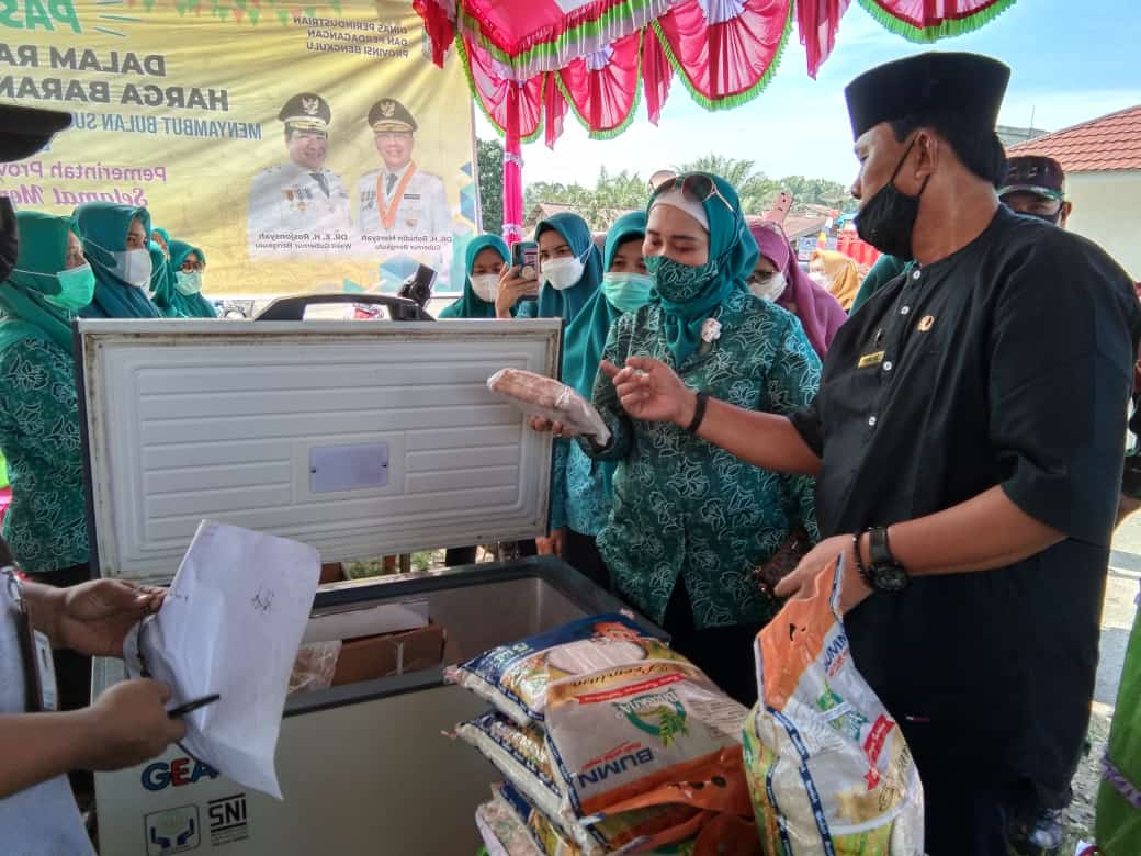 TPID Kabupaten Mukomuko Lengkap, Catat Jadwal Pelaksanan Pasar Murah Ramadhan 1444 Hijriah