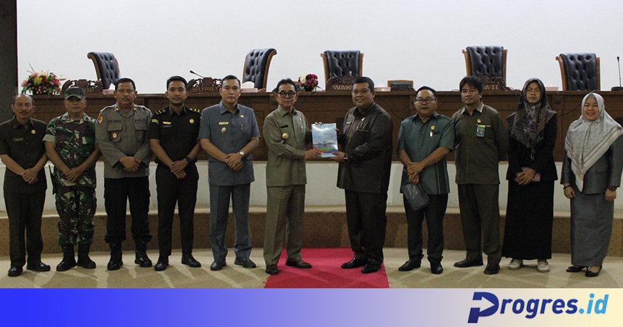 DPRD Kepahiang dan Bupati Sampaikan LKPJ 2022, Klaim Pendapatan Belanja Lebih dari 90 Persen