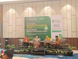 Dinas TPHP Provinsi Bengkulu Siap Kolaborasi Sukseskan Sensus Pertanian 2023