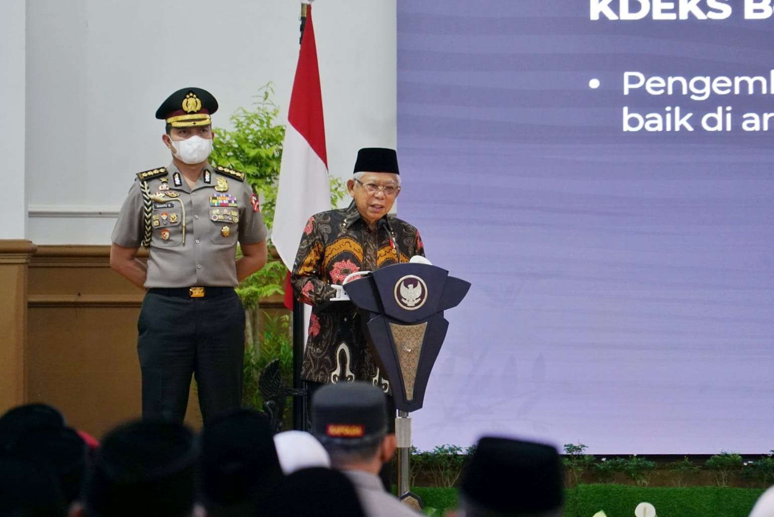 Wapres Dorong Ekonomi dan Keuangan Syariah dalam Rencana RPJMD Bengkulu