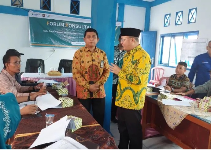 Gubernur Rohidin Pastikan Perangkat  RT/RW, Dalam Program Pendataan Registrasi Sosial Ekonomi Tidak Ada “Pesanan Atau Titipan’